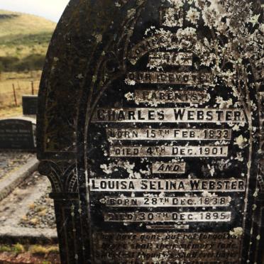 WEBSTER Charles 1833-1901 & Louisa Selina 1838-1895 