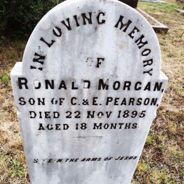 PEARSON Ronald Morgan -1895