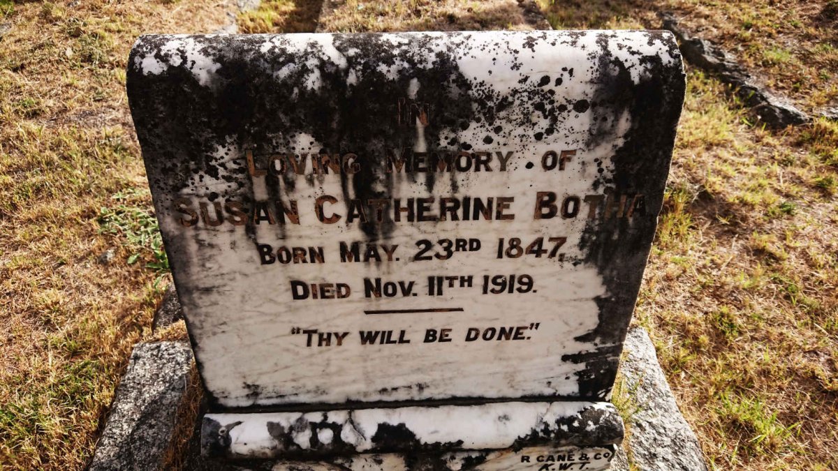 BOTHA Susan Catherine 1847-1919