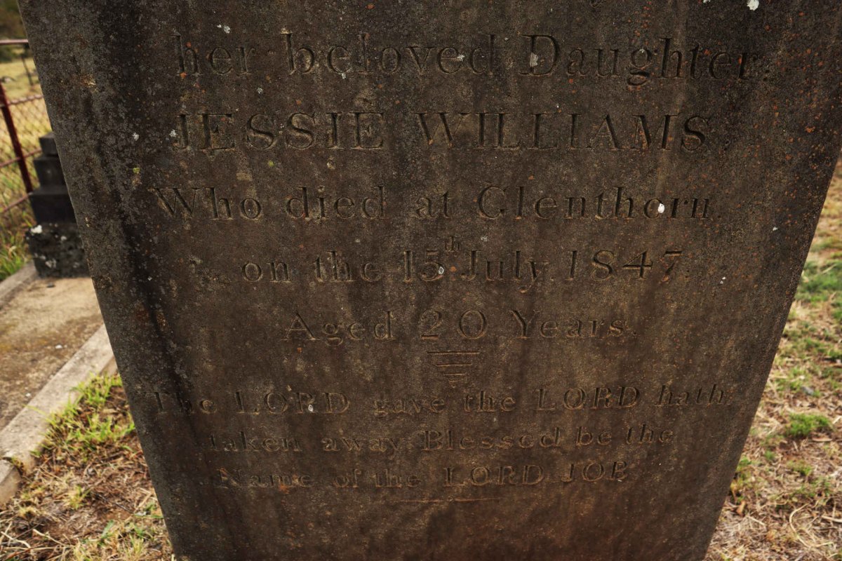 WILLIAMS Jessie -1847