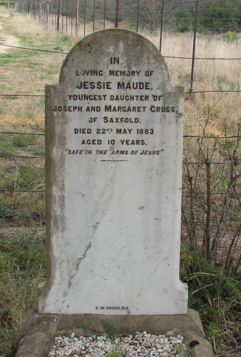 CROSS Jessie Maude -1883