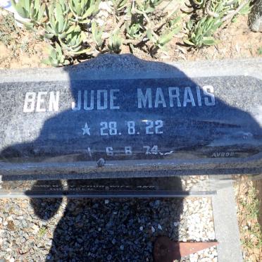 MARAIS Ben Jude 1922-1974