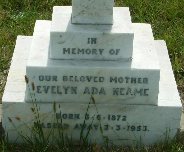 NEAME Evelyn Ada 1872-1953