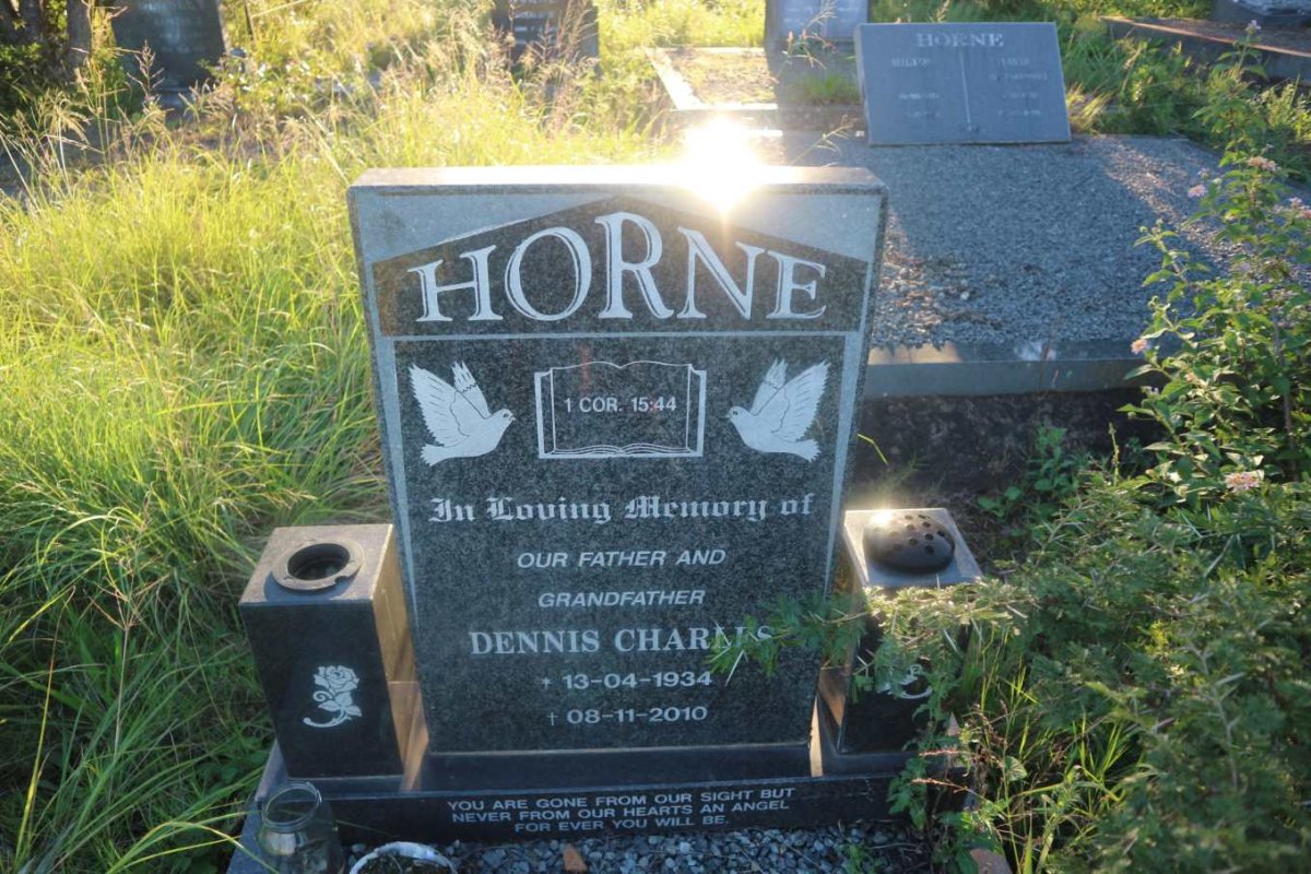 HORNE Dennis Charles 1934-2010