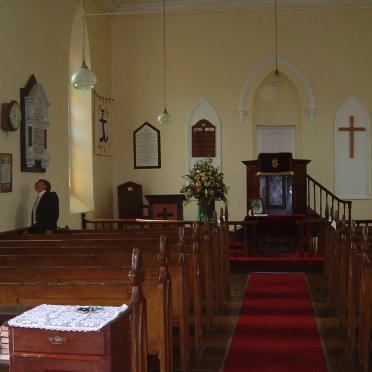 07. Left side of church