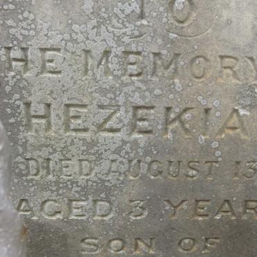 GARDNER Hezekiah -1866