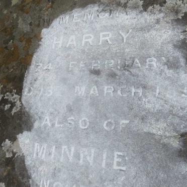 IMPEY Harry -1852 :: IMPEY Minnie -1862