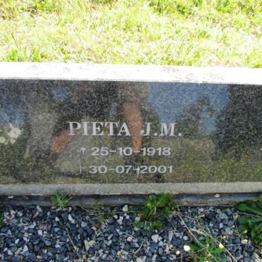EMSLIE Pieta J.M. 1918-2001