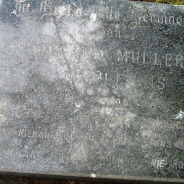 PLESSIS Helgard Muller, du 1935-1988