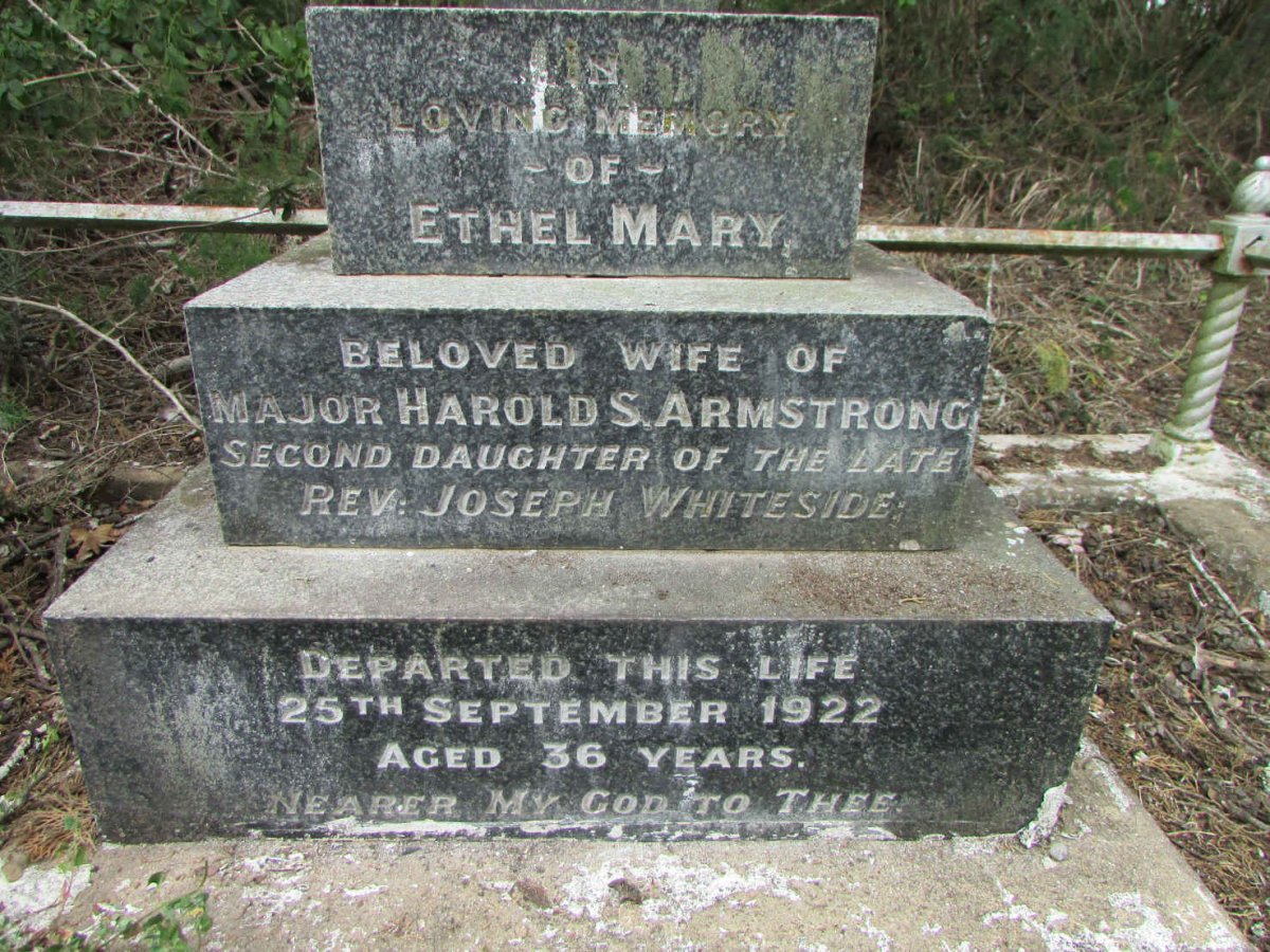 ARMSTRONG Ethel Mary -1922