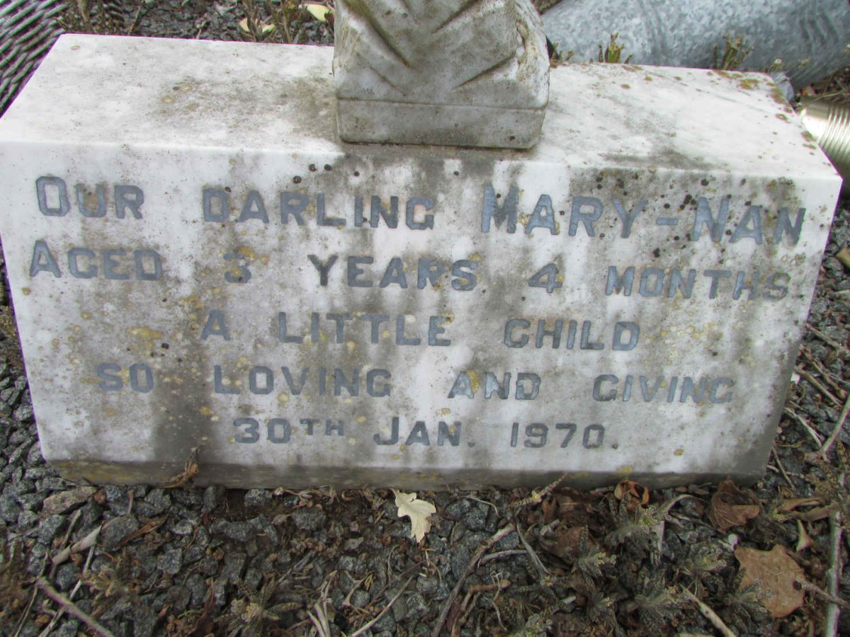 ? Mary-Nan -1970