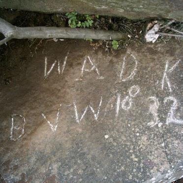 3. Klip met datum 1832