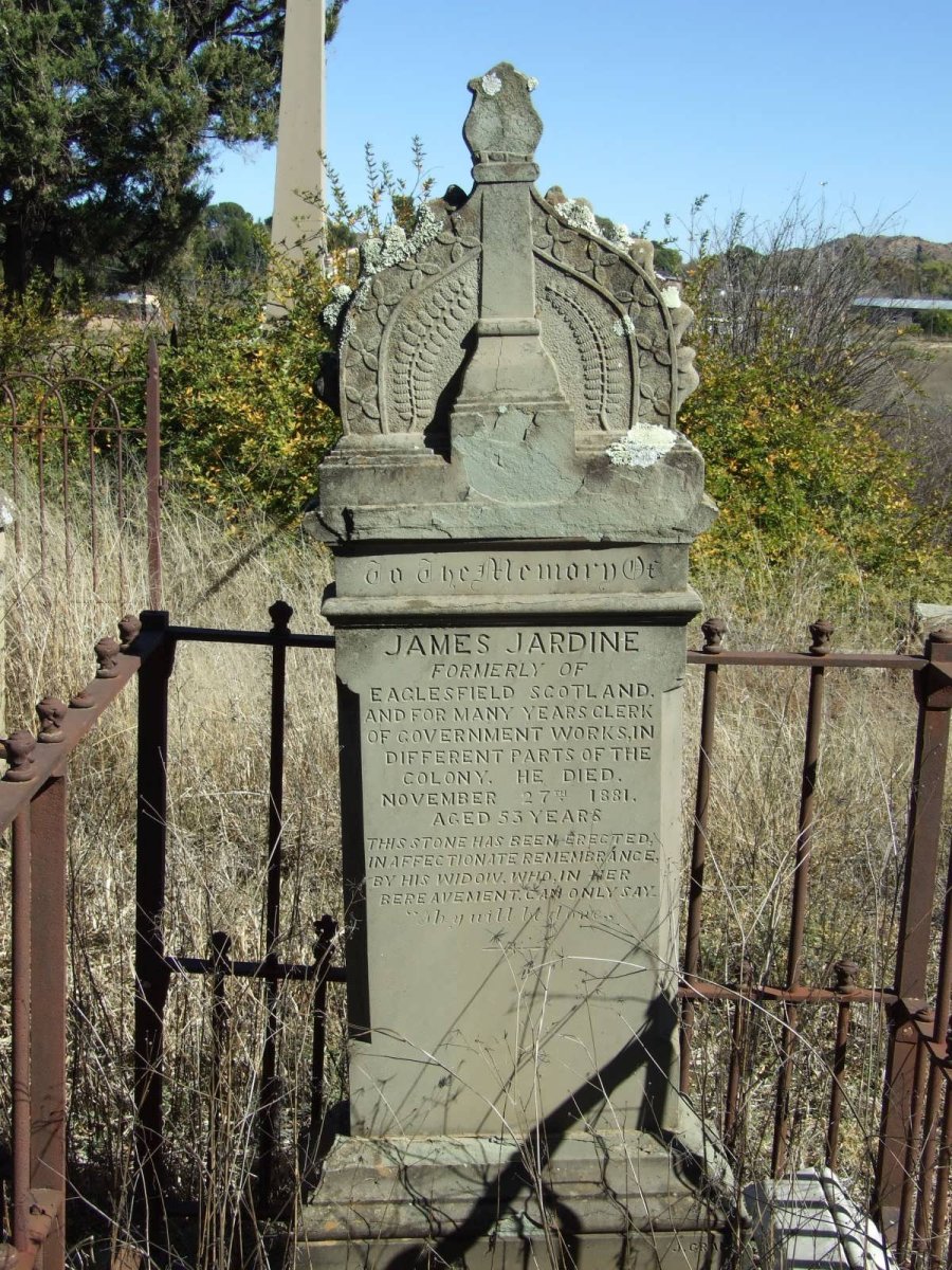 JARDINE James -1881