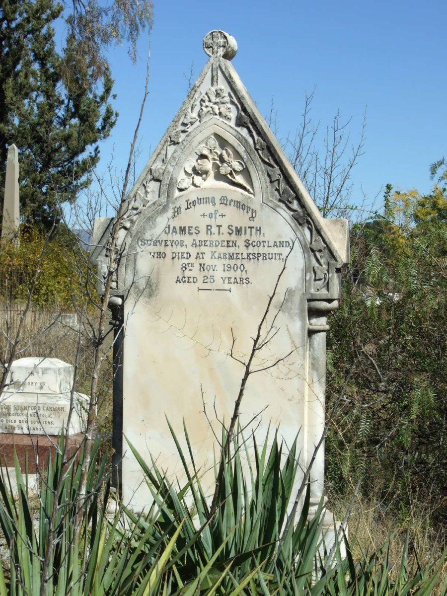 SMITH James R.T. -1900