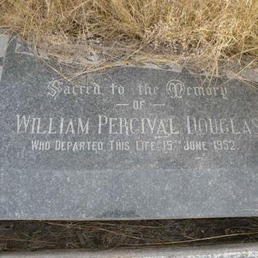 DOUGLAS William Percival -1952