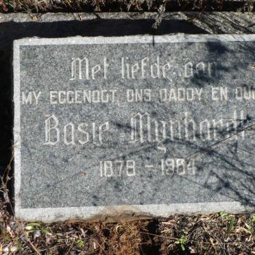 MYNHARDT Basie 1878-1964