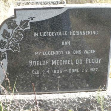 PLOOY Roelof Mechiel, du 1905-1957