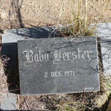 VERSTER -1971