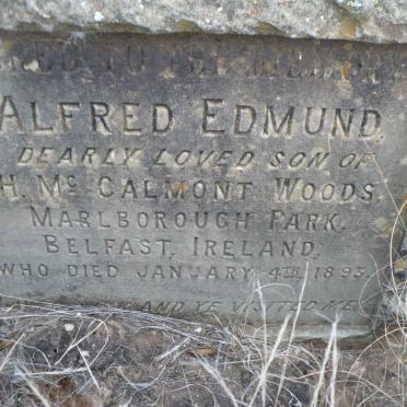 WOODS Alfred Edmund -1893