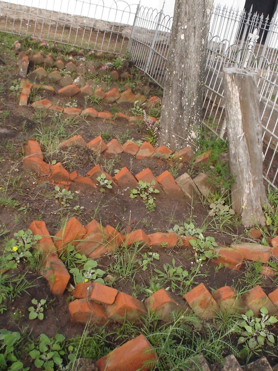? Unmarked graves