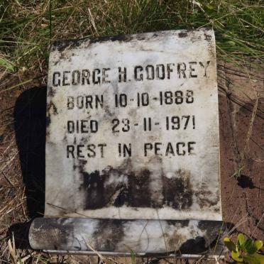 GODFREY George H. 1888-1971