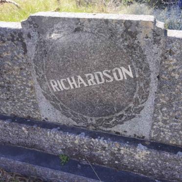RICHARDSON William Arthur -1974 & Daisy Maud -1943