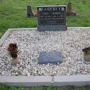 GODFREY Herbert T. 1892-1987 &amp; Edith 1900-1977 :: WELSH Stella Edith 1931-1988 _1