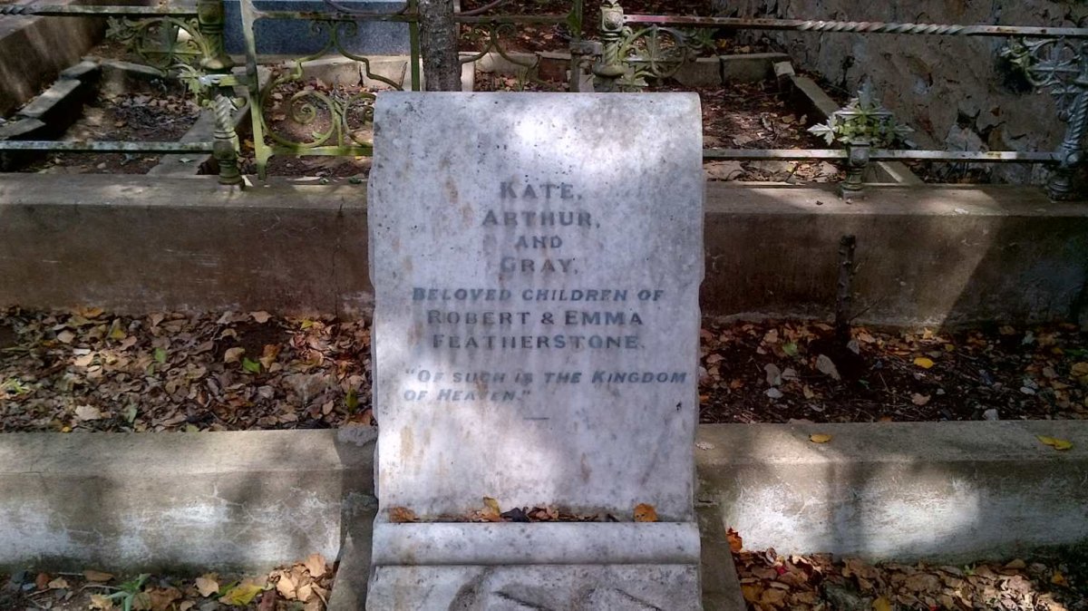 FEATHERSTONE Kate :: FEATHERSTONE Arthur :: FEATHERSTONE Gray