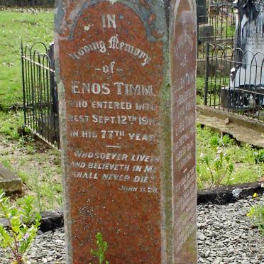 TIMM Enos -1916