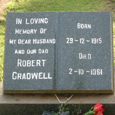 GRADWELL Robert 1915-1961