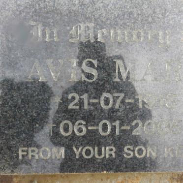 HOWELL John H.C. 1910-1965 &amp; Avis Mary 1916-2005