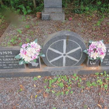 TIMM Ivan Graham 1932-1996 &amp; Bessie GOOSEN 1932-2003