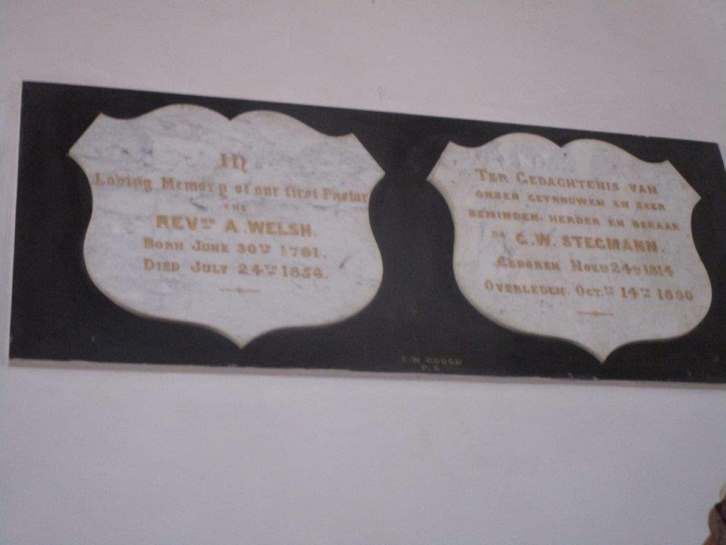 STEGMANN G.W. 1814-1890 :: WELSH Alexander -1856