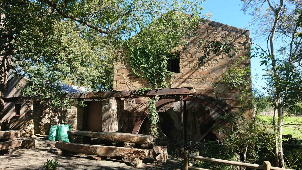 4. Waterwheel