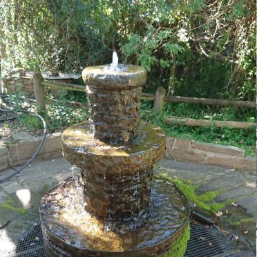 5. Fountain