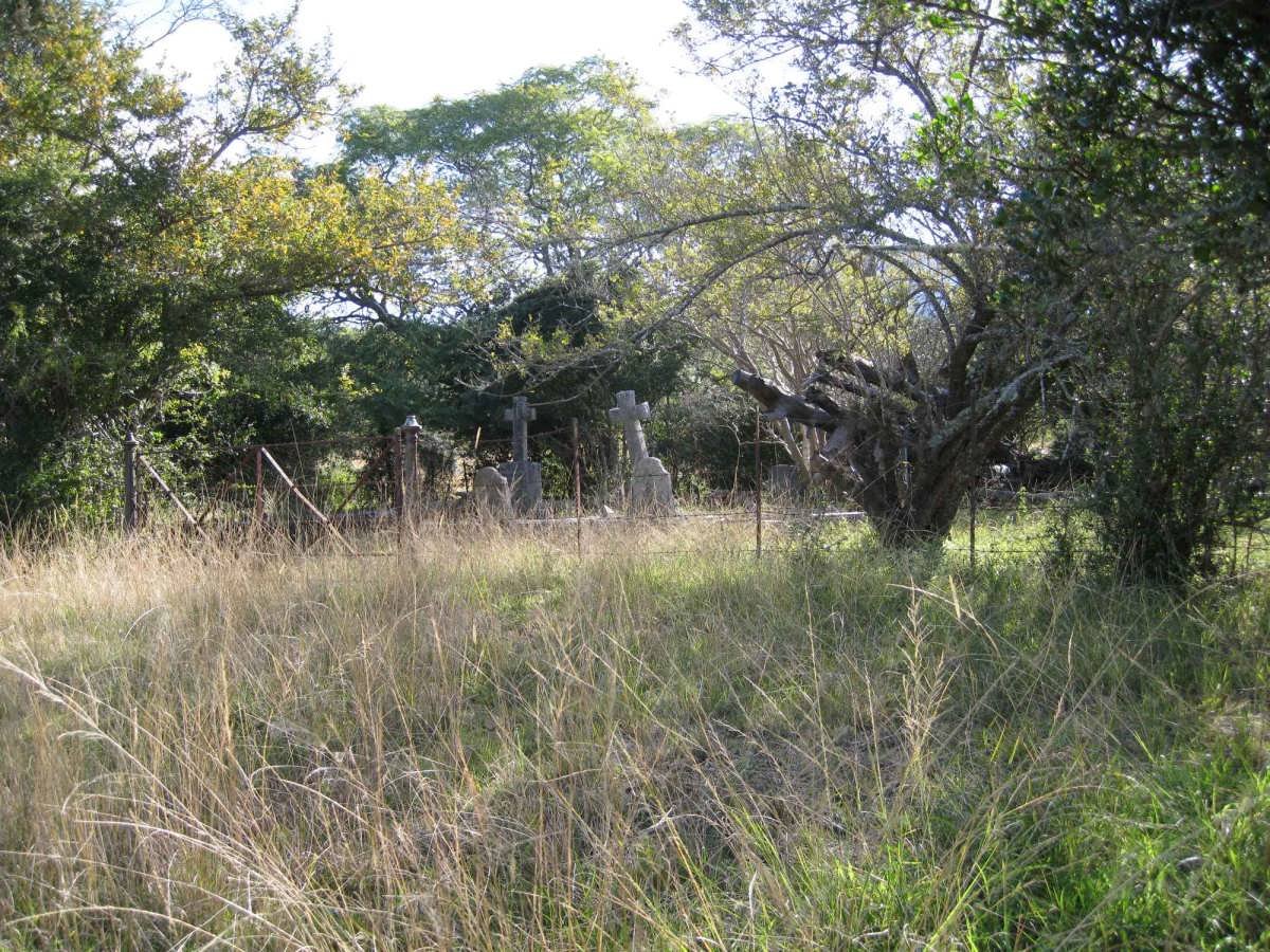 4. Overview on the cemetery