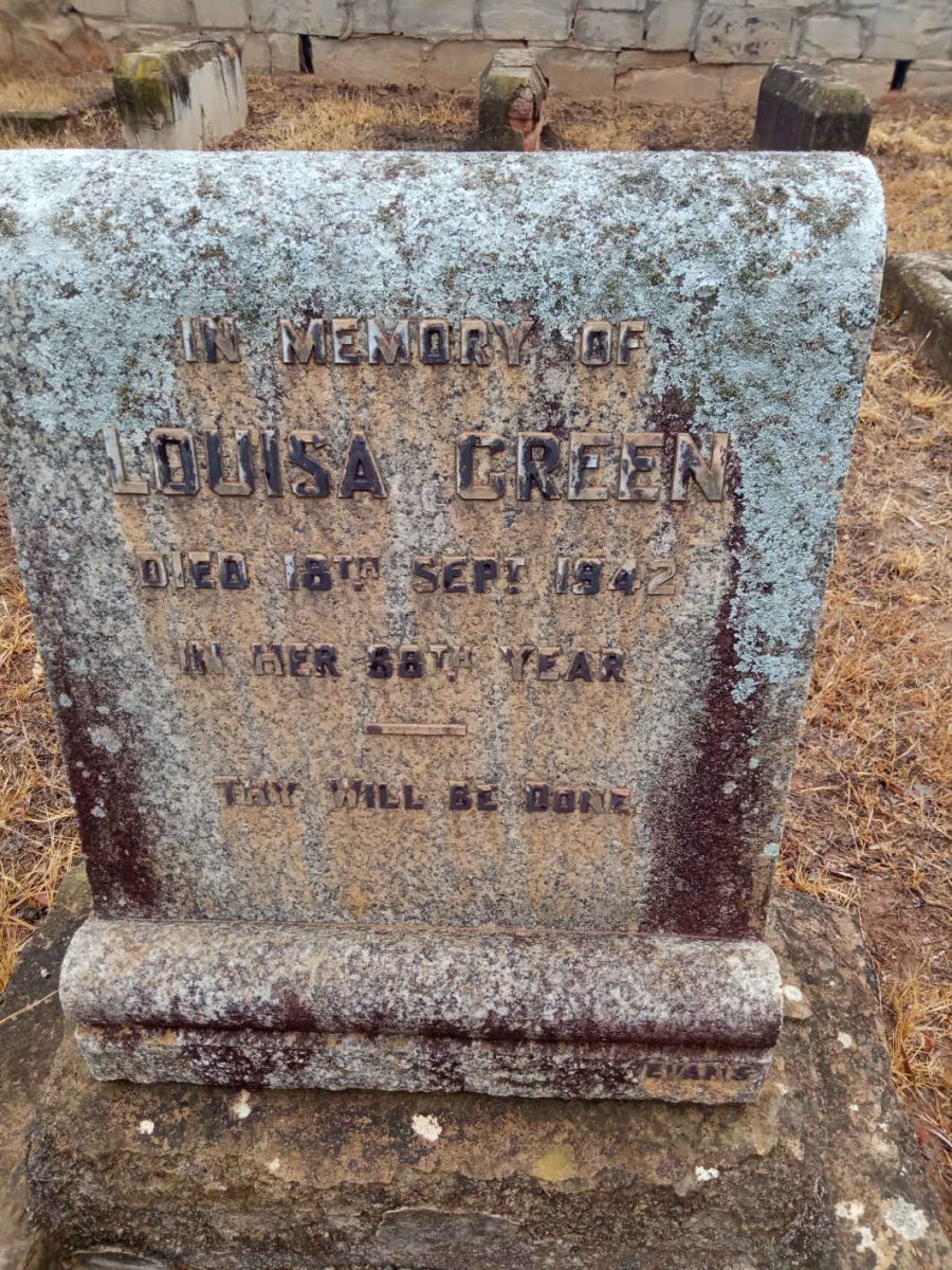 GREEN Louisa -1942