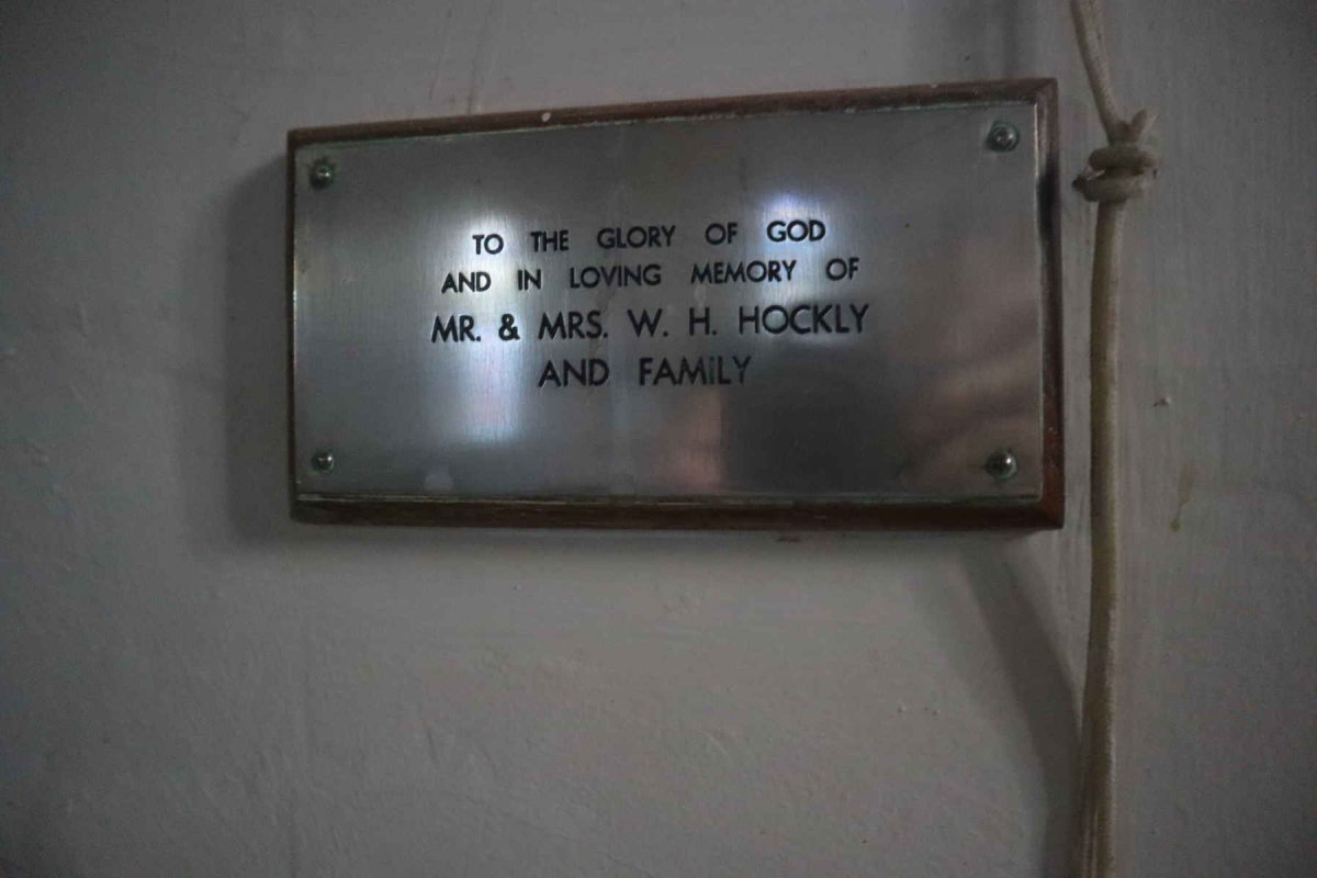 HOCKLY W.H.