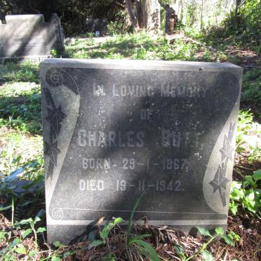BUTT Charles 1867-1942