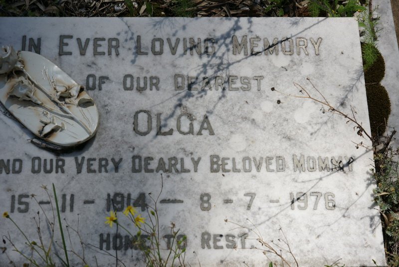 ? Olga 1914-1976