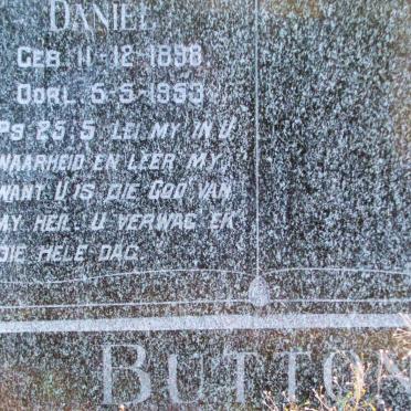 BUTTON Daniel 1898-1953