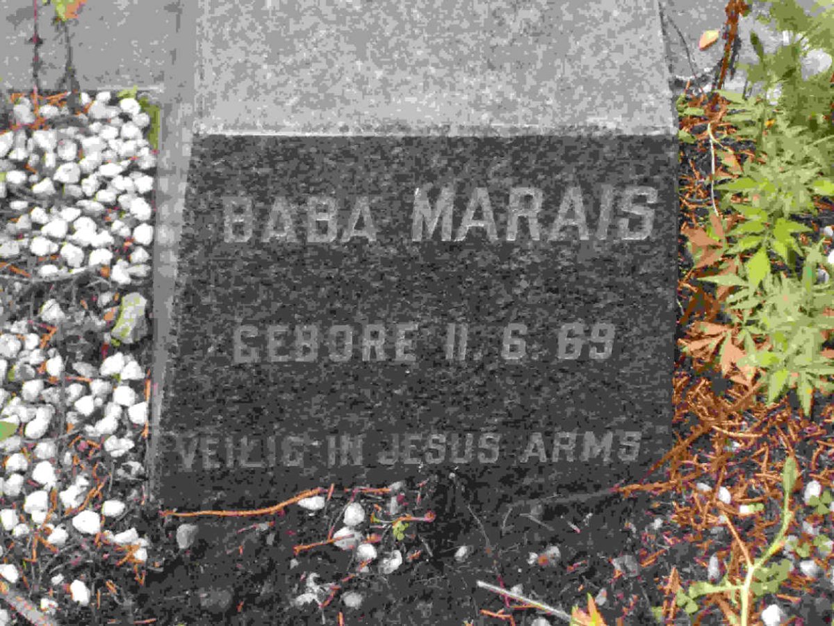 MARAIS ? -1969