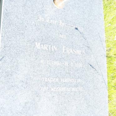 ERASMUS Martin 1960-1976
