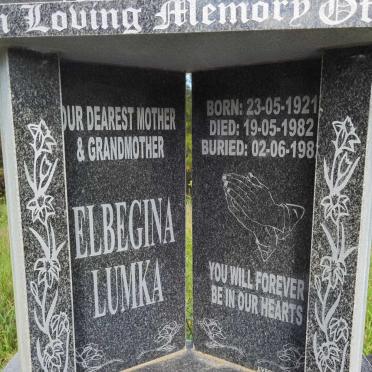 MDINGI Elbegina Lumka 1921-1982