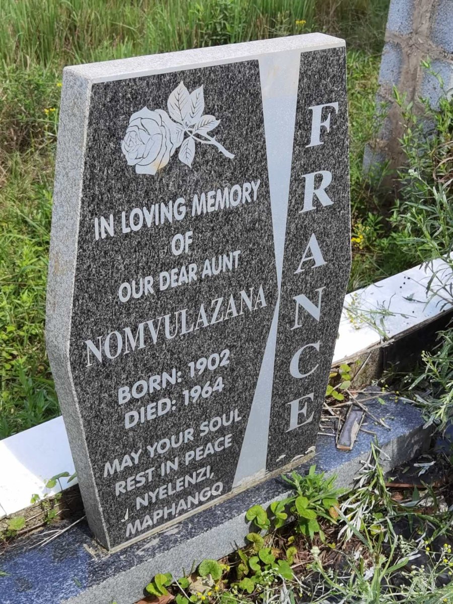 FRANCE Nomvulazana 1902-1964