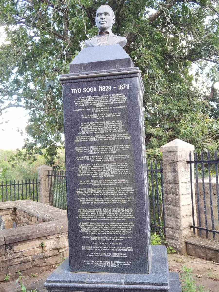 SOGA Tiyo 1829-1871