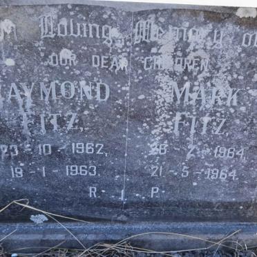 FITZ Raymond 1962-1963 :: FITZ Mark 1964-1964