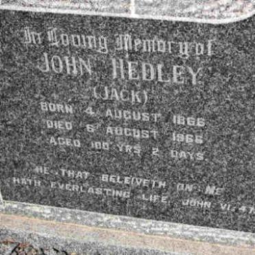 COLLETT John Hedley 1866-1966