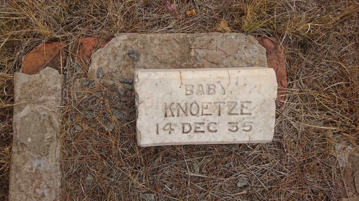 KNOETZE 1935-1935