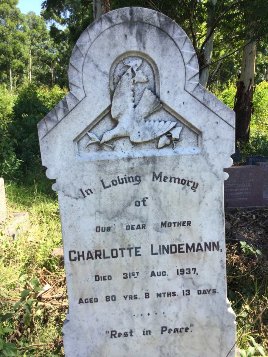 LINDEMANN Charlotte -1937